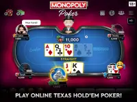MONOPOLY Poker - Texas Holdem Screen Shot 14