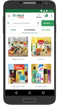 DMart Ready  - Online Grocery Shopping Screen Shot 2