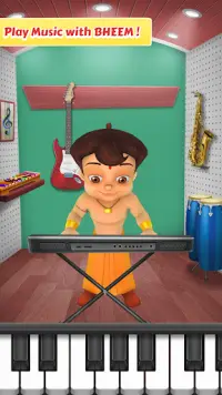 Talking Chhota Bheem Toy Screen Shot 12