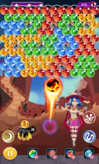Bubble Shooter game for  free Screen Shot 2