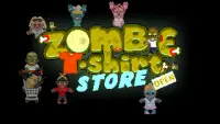 Zombie T-shirt Store Screen Shot 0