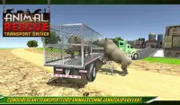 Zoo d'animaux de Transport sim Screen Shot 8