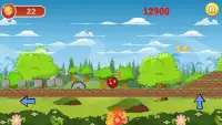 Angry Bounce Red Ball Game Screen Shot 3