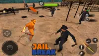 Jail Break Prison Escape - Assault City Simulator Screen Shot 1