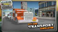 City Car Transport Truck 3D Screen Shot 11