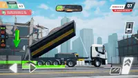 Camion Simulateur Camion Jeux Screen Shot 6