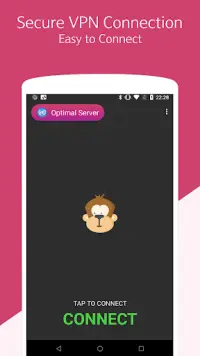 Monkey VPN - Unlimited Free VPN & Fast Secured VPN Screen Shot 0