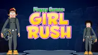 Flappy Games : Girl Rush Screen Shot 6