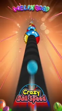 Helix Road : color ball rush Screen Shot 9