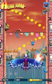 Hero Jump Screen Shot 2