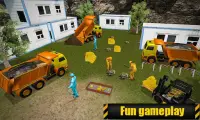 Gold Mine Construction Zone 3D Screen Shot 2