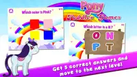 Pony-Spiele für Kleinkinder Screen Shot 2