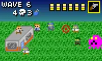 8-Bit Zombie Defense Screen Shot 0