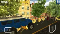 City Monster Truck Escape Screen Shot 2