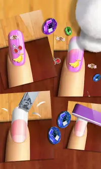 Glow Nails: Manicure Nail Salon Game for Girls™ Screen Shot 9