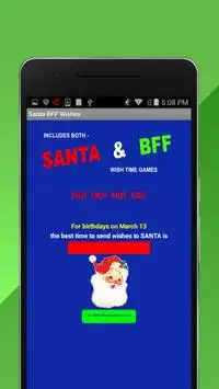 Santa BFF Wishes Screen Shot 1