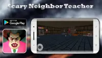 Scary Neighbor  Horror Teacher 3D Screen Shot 3
