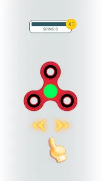 Fingertip Spinner Screen Shot 0