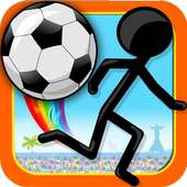 Stickman Flick Shoot Free