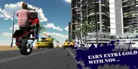 City Moto Racer 3D Screen Shot 4