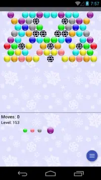 Bubble Shooter with aiming Screen Shot 2