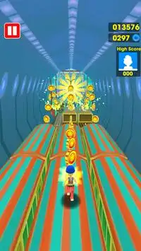 Subway Train Surf : Fast Run Screen Shot 0