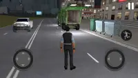 American Trash Truck Simulator 2020: Offline Games Screen Shot 1