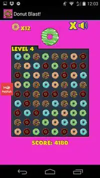 Donut Blast! Screen Shot 3