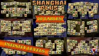 Shanghai Plus: Free Mahjong Egyptian Solitaire Screen Shot 3