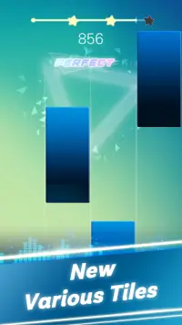 Piano Tap Tiles - Music Game Screen Shot 1