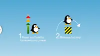 Pingüino Saltar juego Screen Shot 17