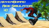 Hover board Rider Simulator 3D Screen Shot 1