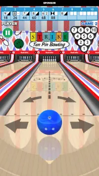 Strike! Ten Pin Bowling Screen Shot 3