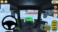 Traktör Çiftlik Taşıma oyunu Screen Shot 2