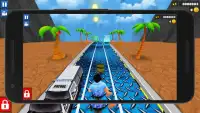 BOOM MiNiON SUBWAY Egypt Adventure Screen Shot 1