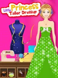 My Little Princess Tailor Dress up - Fashion Game Screen Shot 5