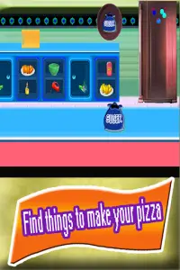 Pizza Fast Food Yemek oyunları Screen Shot 0