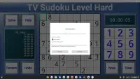 TV Sudoku: 4x4, 9x9 and 16x16 Screen Shot 16