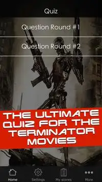Quiz for the Terminator Movies Screen Shot 5