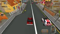 Turbo Racing Sport Car Traffic Screen Shot 2