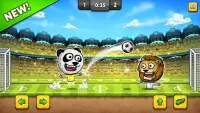 Puppet Soccer Zoo - Football Screen Shot 2
