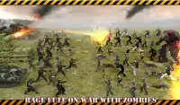 Army vs Zombies War Screen Shot 11