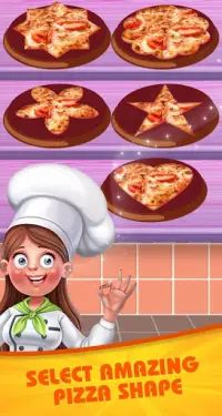 Nướng Pizza trong Cooking Kitchen Food Maker Screen Shot 5