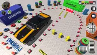 Real Car Parking Driving Games Screen Shot 0