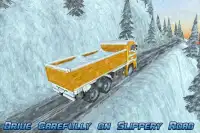 Snow Plow Rescue Excavator Sim Screen Shot 2