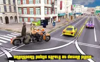 Bike Bus Driving in the Big City Screen Shot 7