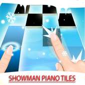 Snow Piano Tiles