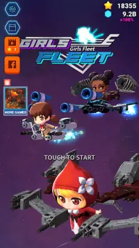 Girls Fleet – Arcade Shooting Game Screen Shot 0