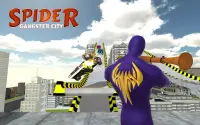 Crime City Spider Gangstar vegas - Open World Game Screen Shot 0