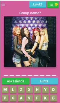 Kpop Idol Quiz 2019 Screen Shot 2